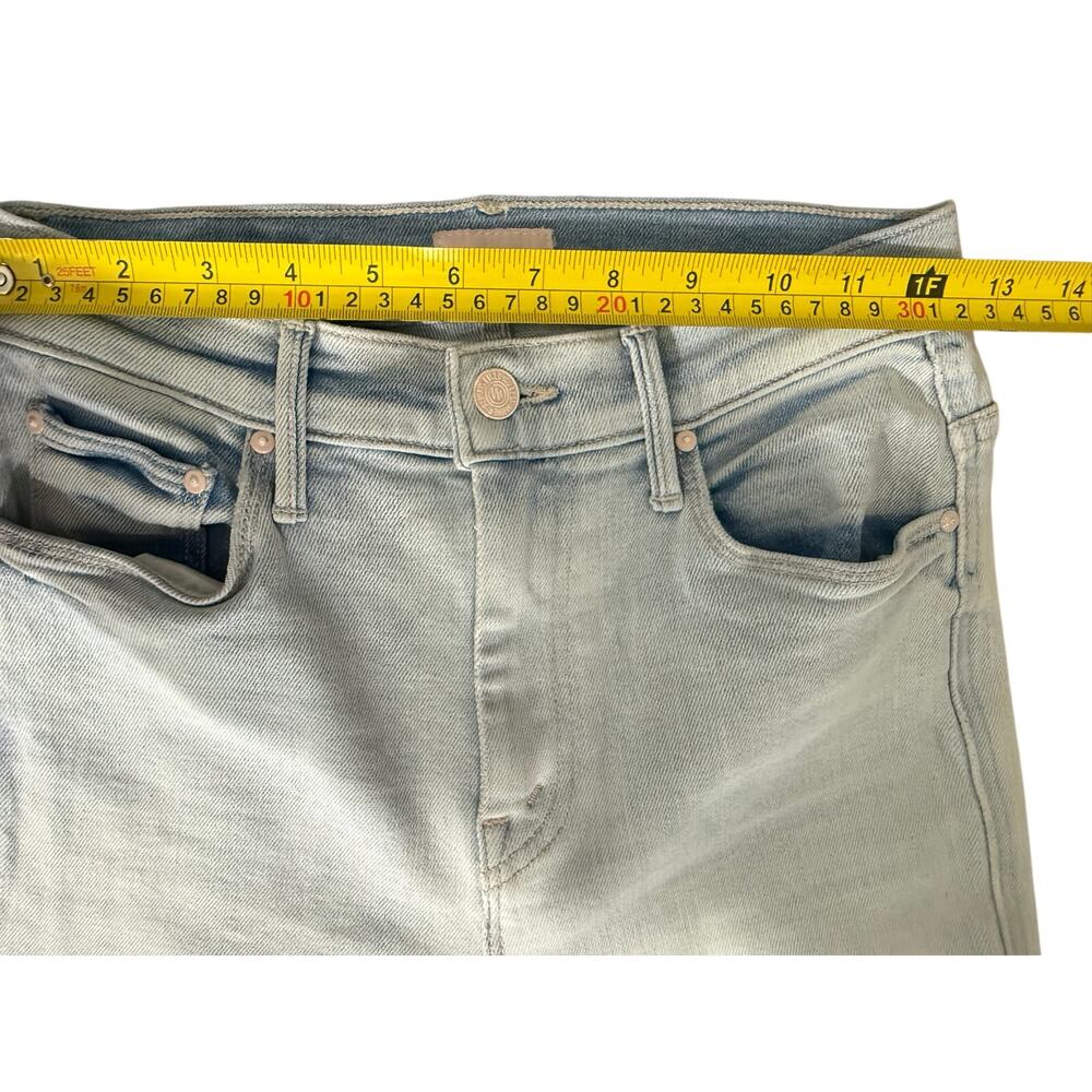 MOTHER The Super Cruiser Double Heel High Rise Flare Jeans Sexico Mex Sz 25 - Picture 12 of 14